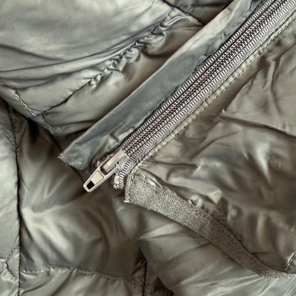 ✨ Michael Kors Charcoal Puffer Jacket - Picture 3 of 9